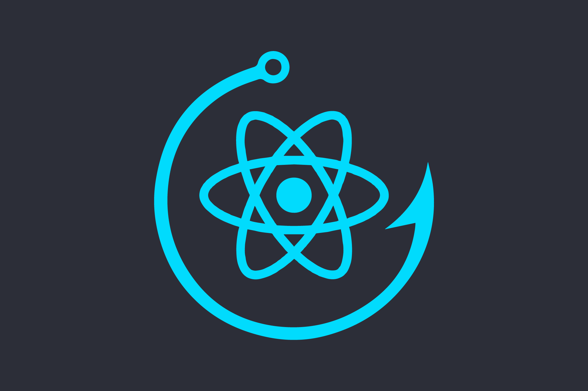 React hooks. React js. Что такое хуки в React. React лого.