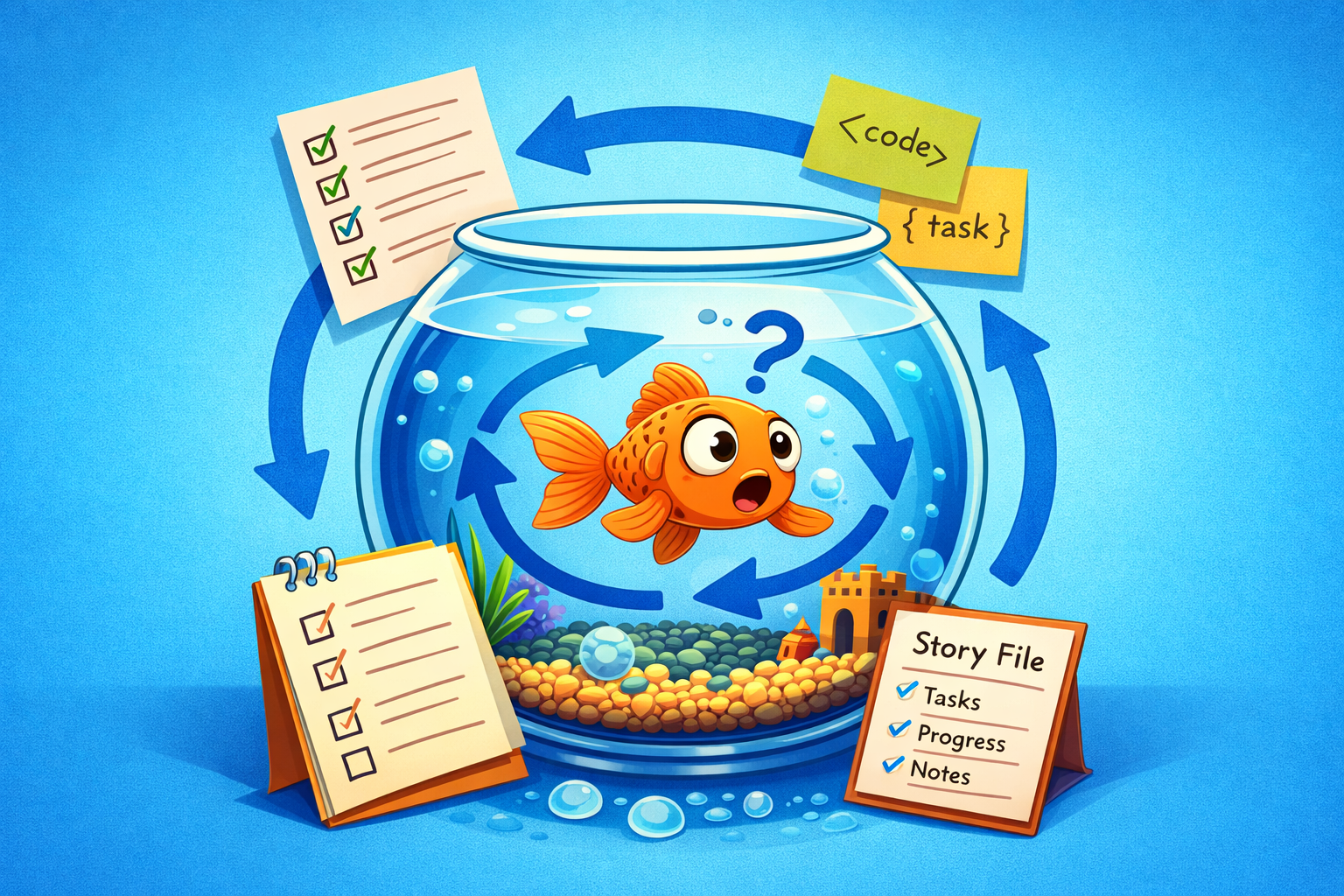 AI, my Extremely Knowledgeable and Terribly Forgetful Coworker