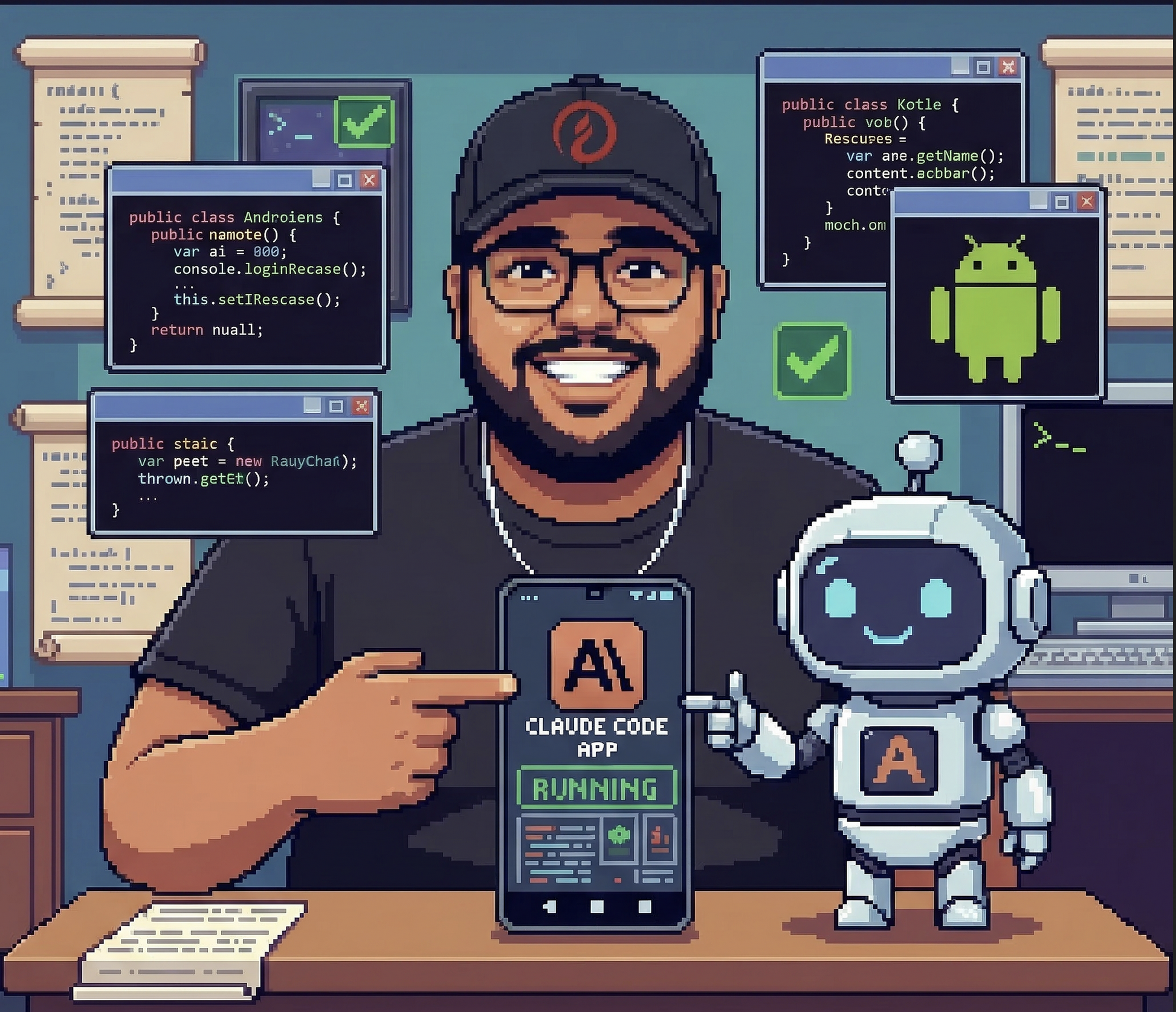 Getting Started with Android Studio and Claude Code